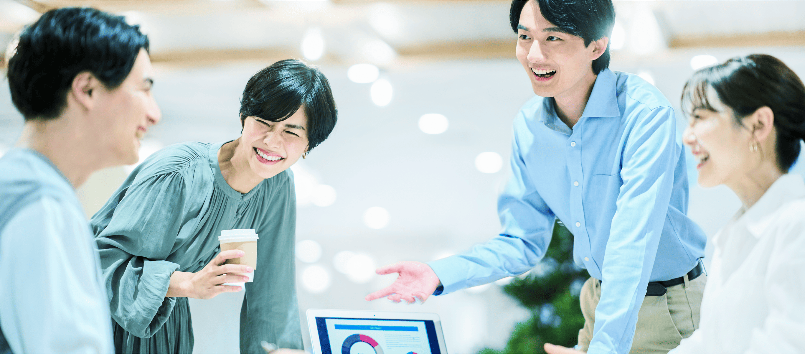 会社を知る